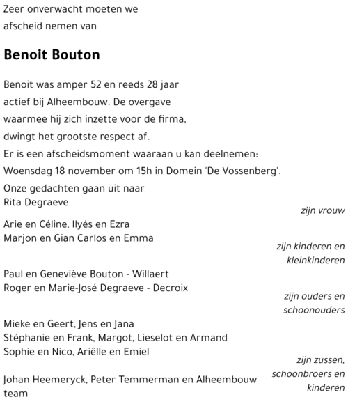 Benoit Bouton