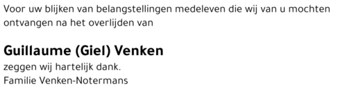 Guillaume Venken