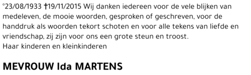 Ida MARTENS