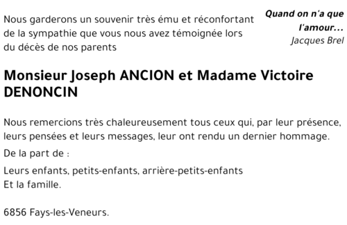 Joseph ANCION
