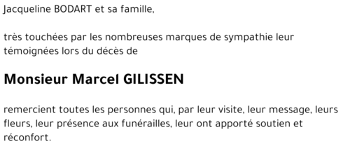 Marcel GILISSEN