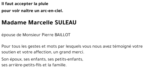 Marcelle SULEAU