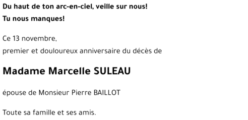 Marcelle SULEAU