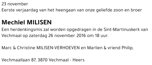 Mechiel Milisen