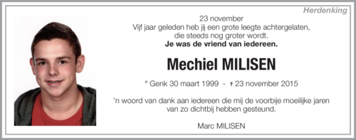 Mechiel Milisen