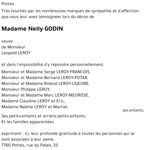 Nelly GODIN