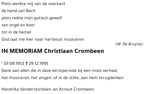 Christiaan Crombeen