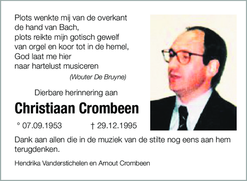 Christiaan Crombeen