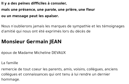 Germain JEAN