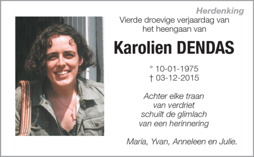 Karolien Dendas