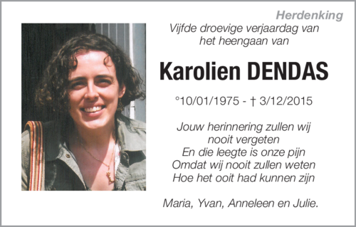Karolien Dendas