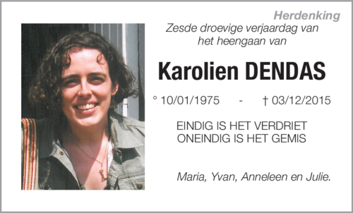Karolien Dendas