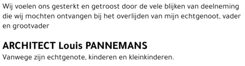 Louis Pannemans