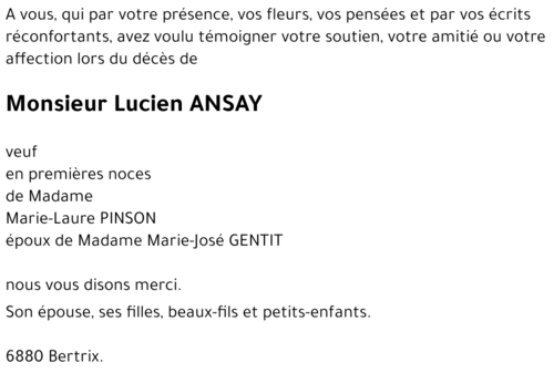 Lucien ANSAY