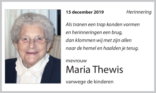 Maria Thewis
