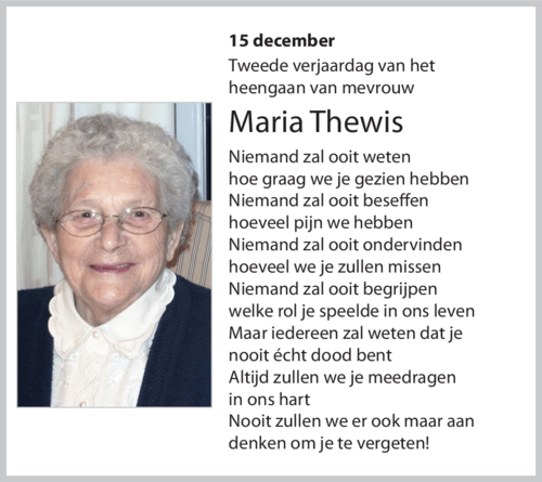 Maria Thewis