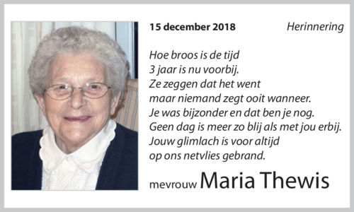 Maria Thewis