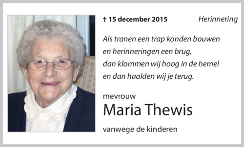 Maria Thewis