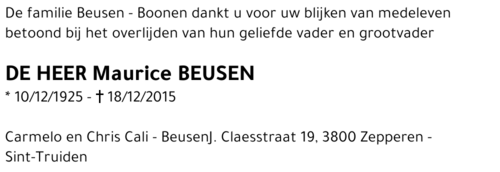 Maurice Beusen