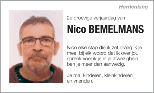 Nico Bemelmans