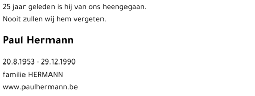 Paul Hermann