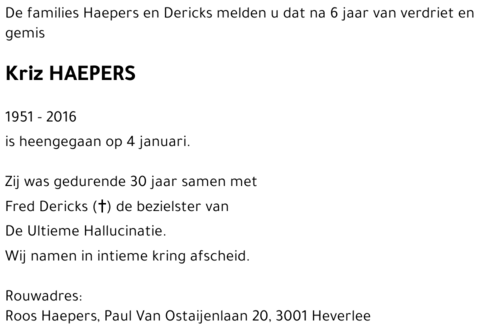 Chris Haepers