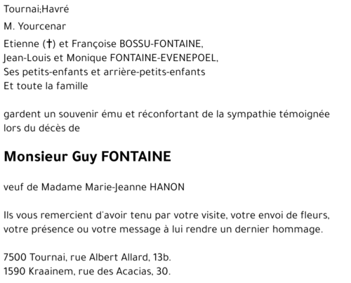 Guy FONTAINE