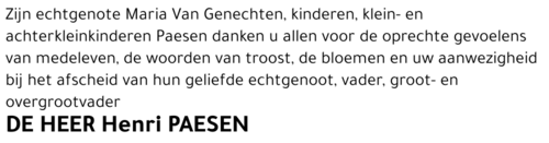 Henri Paesen