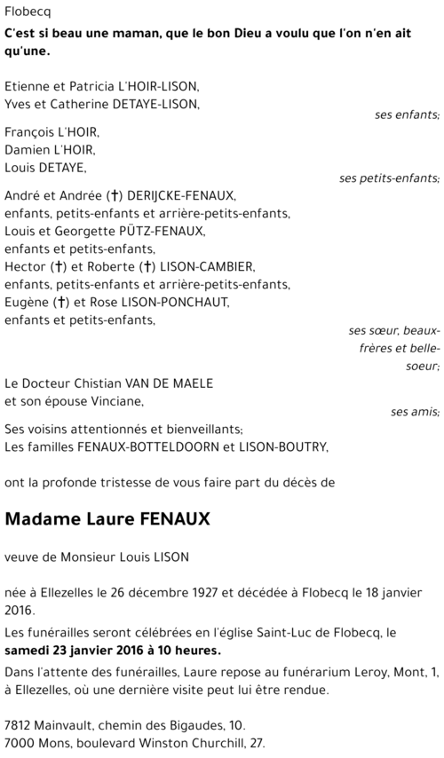 Laure FENAUX