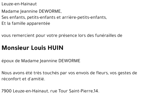 Louis Huin