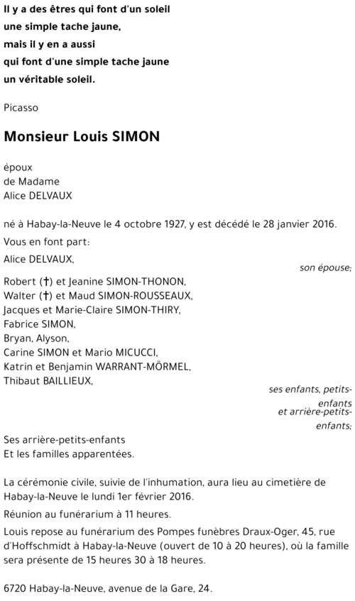 Louis SIMON