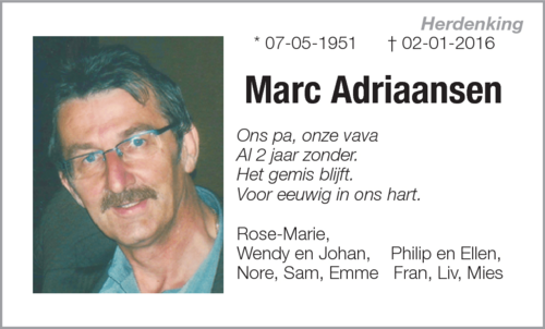 Marc Adriaansen