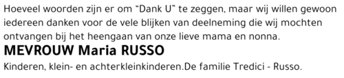Maria RUSSO