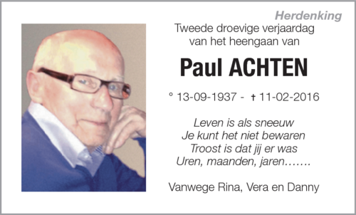 Paul Achten