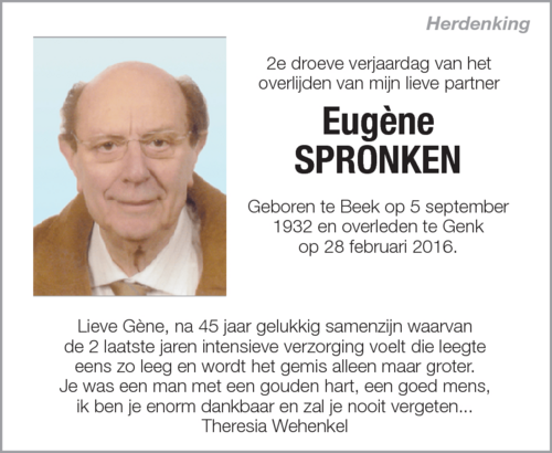 Eugène SPRONKEN