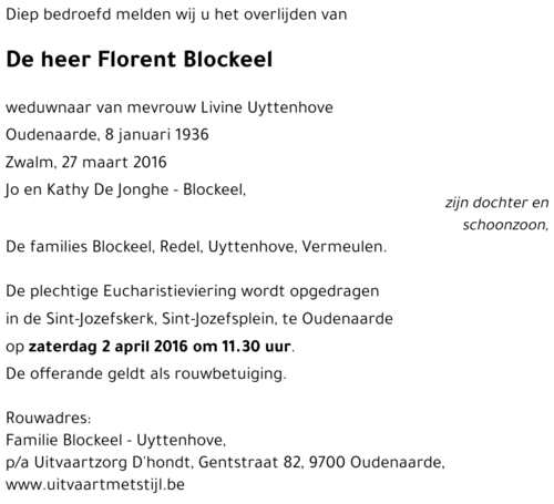 Florent Blockeel