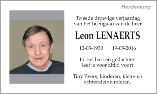 Leon Lenaerts