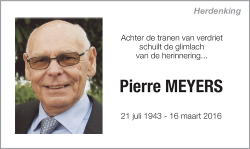 Pierre MEYERS