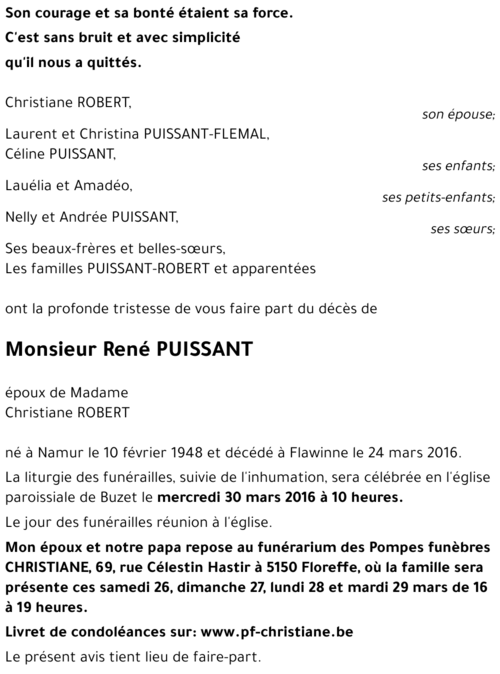 René PUISSANT
