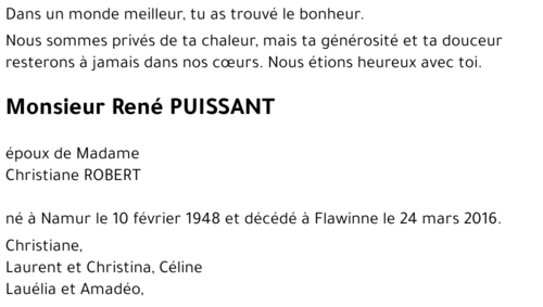 René PUISSANT