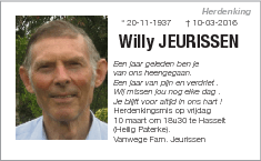 Willy Jeurissen