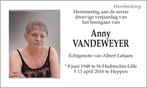 Anny Vandeweyer