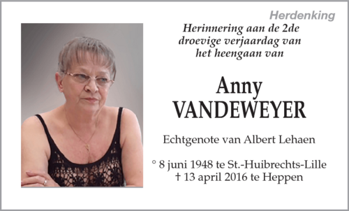 Anny Vandeweyer