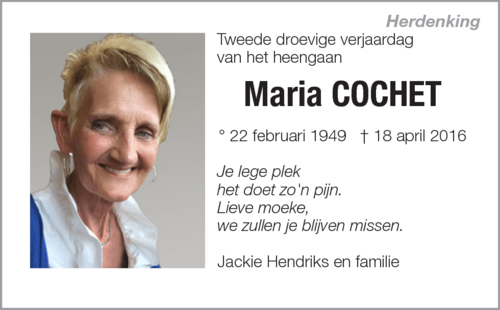 Maria Cochet