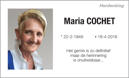 Maria Cochet
