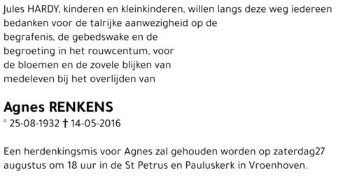 Agnes Renkens