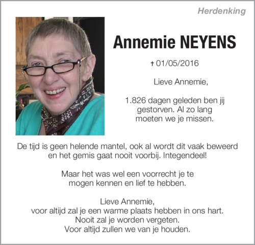 Annemie Neyens