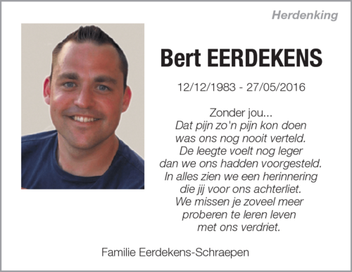 Bert Eerdekens