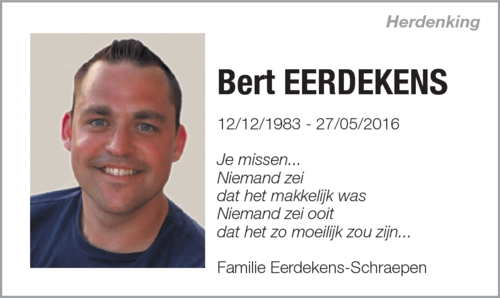Bert Eerdekens