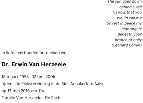Erwin Van Herzeele